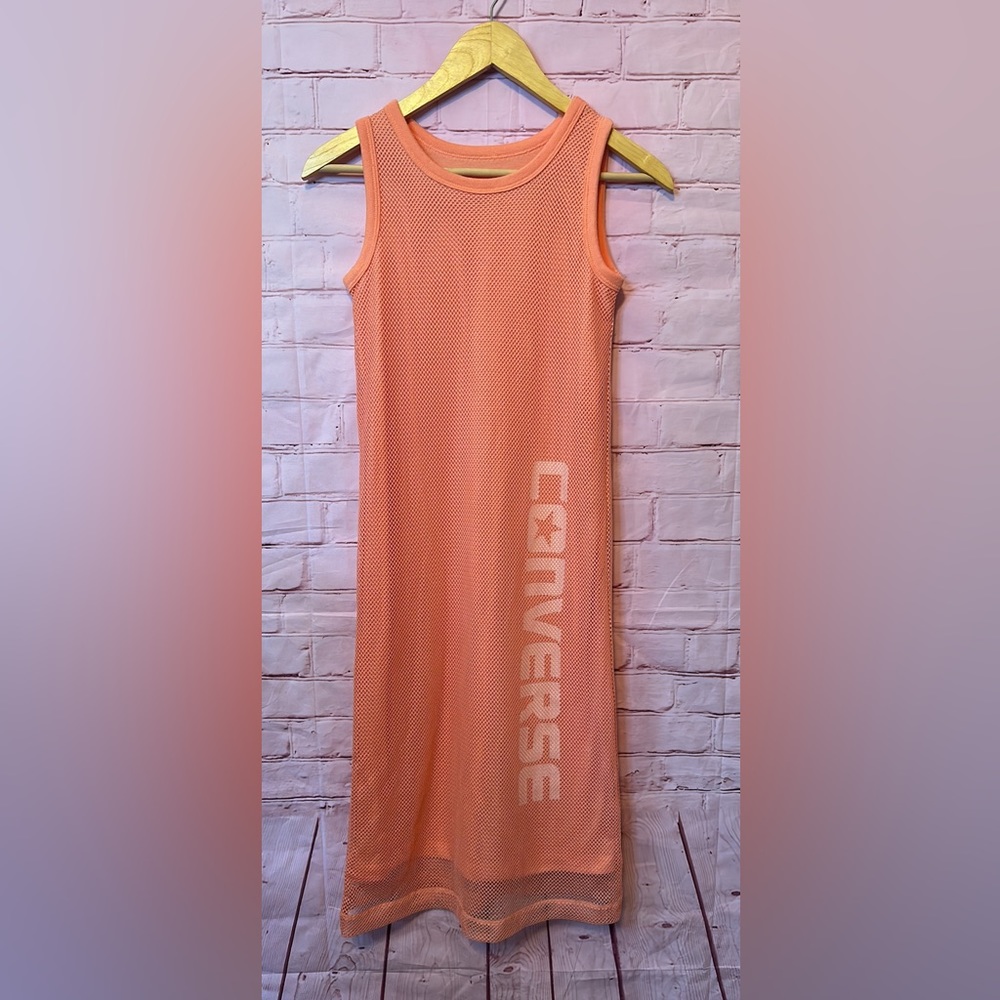Girls converse mesh dress